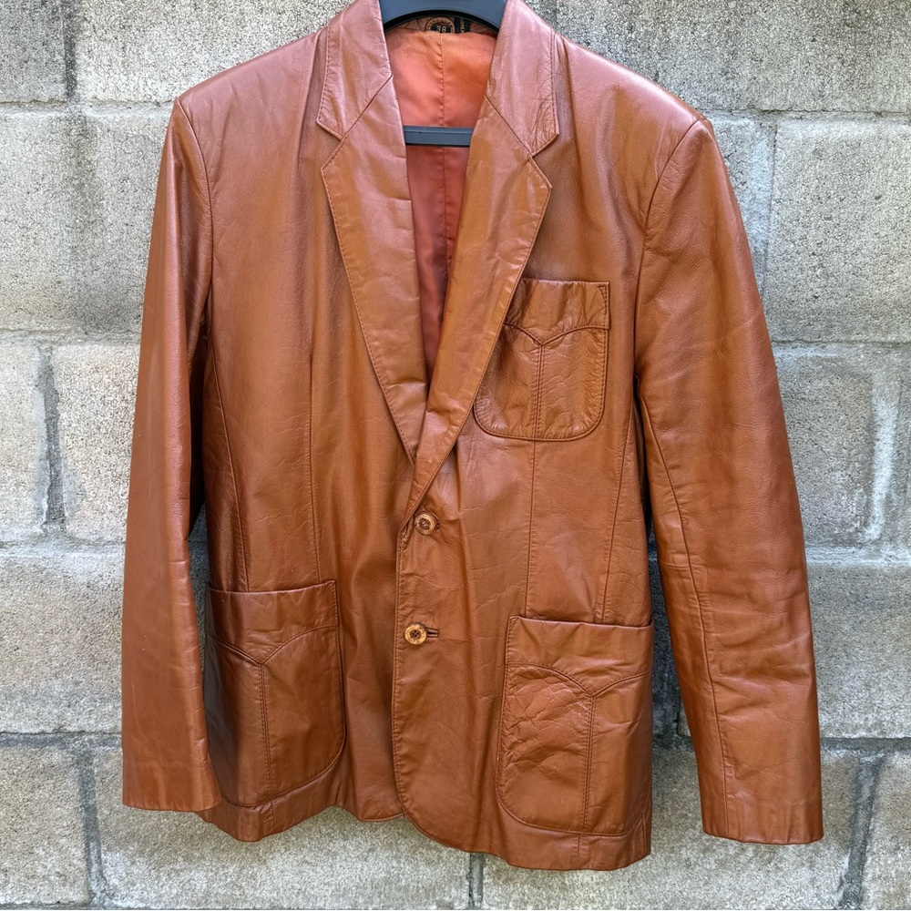 Vintage Wilson’s Brown Leather Jacket